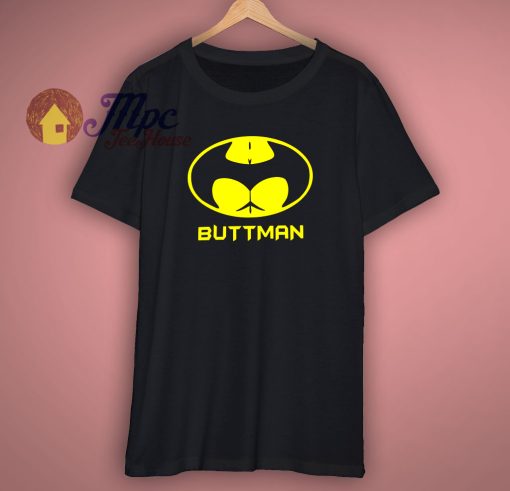 Funny Buttman Parody T Shirt