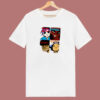 Funny Cartoon Gorillaz Members 80s T Shirt