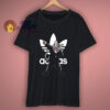 Funny Cat Dabbing With Adidas Fashion T-Shirt