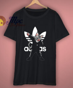 Funny Cat Dabbing With Adidas Fashion T-Shirt