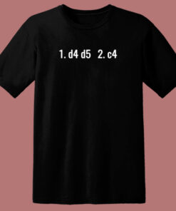 Funny Chess 80s T Shirt