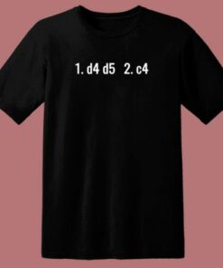 Funny Chess 80s T Shirt