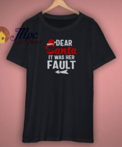 Funny Christmas Couples Shirts