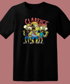 Funny Clarence Zombie T Shirt Style Funny Clarence Zombie T Shirt Style