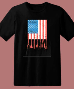Funny Cooking Meat Grill Barbecue 80s T Shirt