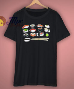 Funny Cute Japanese Food T Shirt