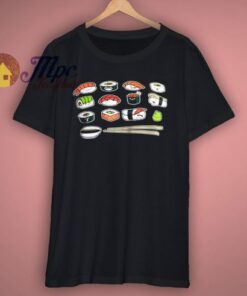 Funny Cute Japanese Food T Shirt