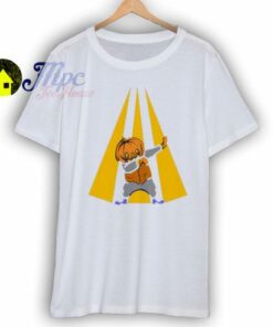 Funny Dabbing Human Pumpkin T-Shirt