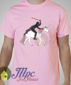 Funny Darth Vader Star Wars Unicorn T Shirt 3