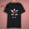 Funny Deadpool And Adidas Parody T-Shirt