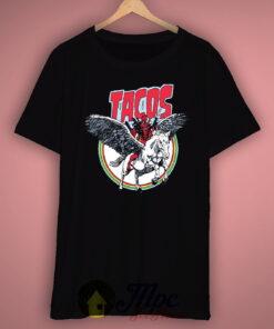 Funny Deadpool Tacopool Unisex Premium T shirt Size S,M,L,XL,2XL