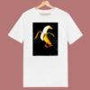 Funny Design Banana Duck 80s T Shirt