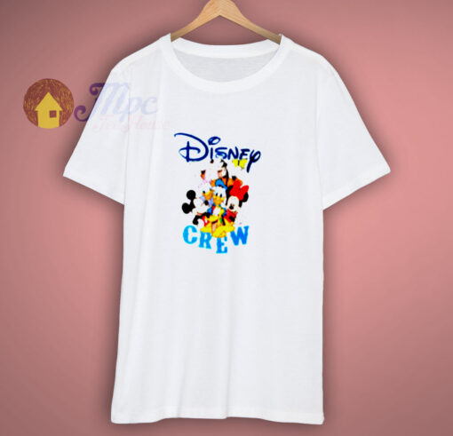 Funny Disney Crew T-Shirt