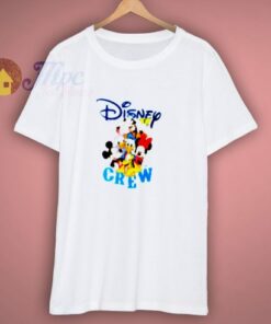 Funny Disney Crew T-Shirt