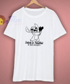 Funny Disney Stitch T Shirt