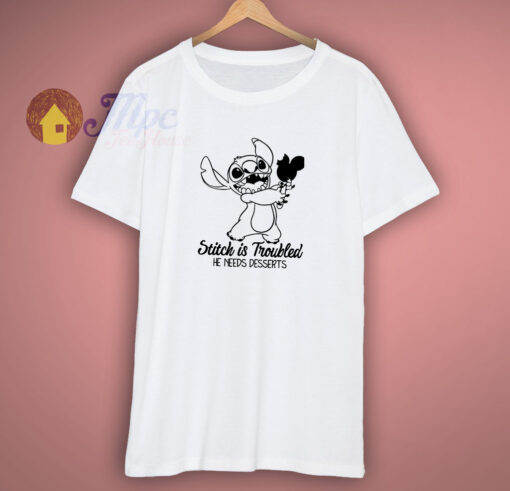 Funny Disney Stitch T Shirt