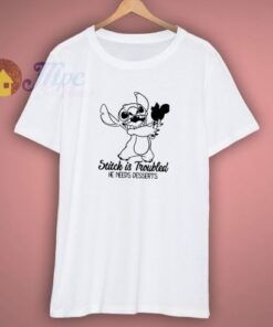 Funny Disney Stitch T Shirt