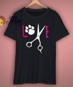 Funny Dog Grooming T Shirt