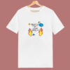 Funny Doodle Peaceful 80s T Shirt