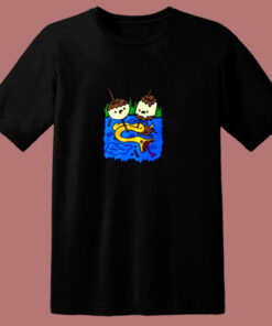 Funny Finn And Jake 80s T Shirt