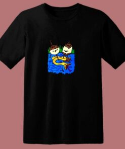 Funny Finn And Jake 80s T Shirt