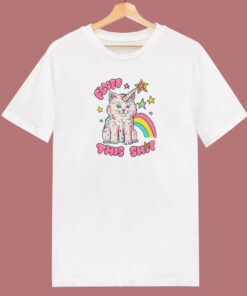 Funny Fluff This Shit T Shirt Style