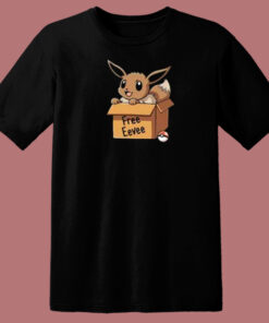 Funny Free Eevee 80s T Shirt Style