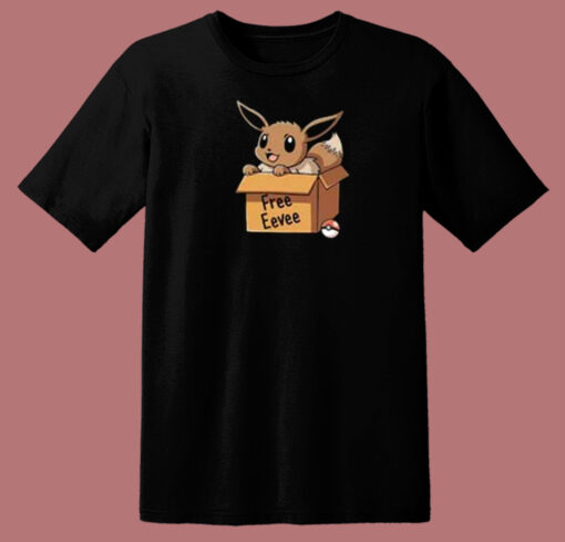 Funny Free Eevee 80s T Shirt Style