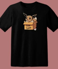 Funny Free Eevee 80s T Shirt Style