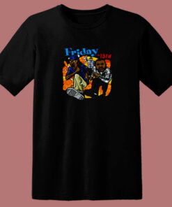 Funny Friday The 13th 80s T Shirt