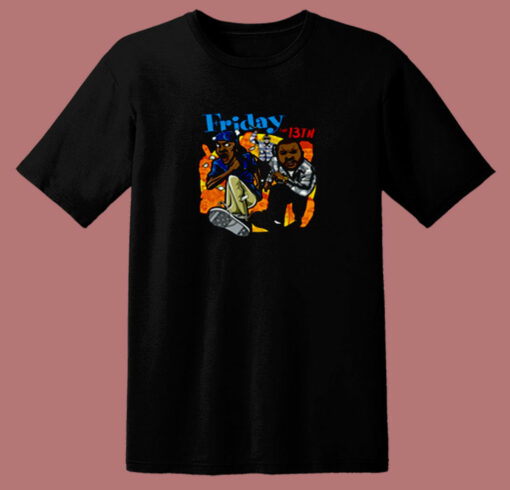 Funny Friday The 13th 80s T Shirt