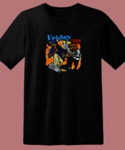 Funny Friday The 13th 80s T Shirt