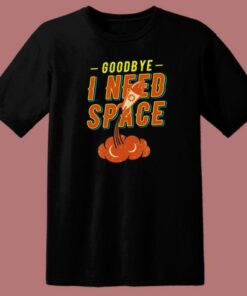 Funny Good Bye Outerspace T Shirt Style