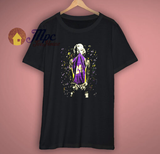 Funny Graphic Marilyn Monroe T Shirt