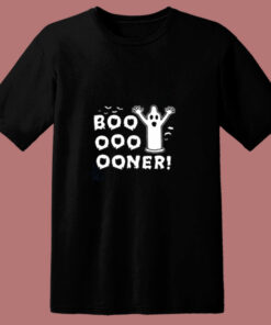 Funny Halloween Boner Ghost 80s T Shirt