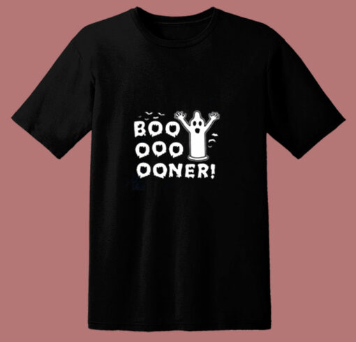 Funny Halloween Boner Ghost 80s T Shirt