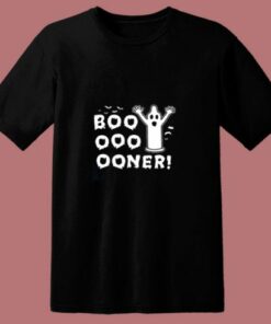 Funny Halloween Boner Ghost 80s T Shirt