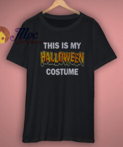 Funny Halloween Costume Graphic T Shirt