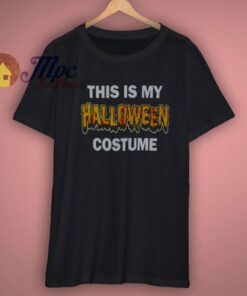 Funny Halloween Costume Graphic T Shirt