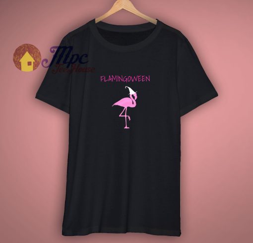 Funny Halloween FlamingoWeen Shirt