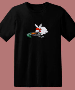Funny Heritage Bunny Trap 80s T Shirt