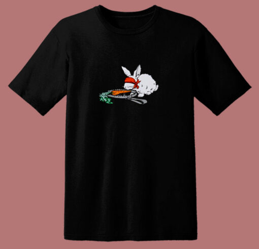 Funny Heritage Bunny Trap 80s T Shirt