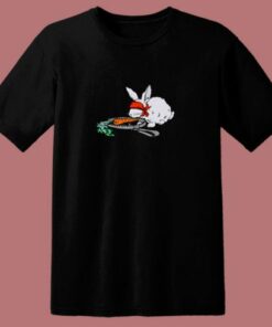 Funny Heritage Bunny Trap 80s T Shirt