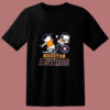 Funny Houston Charlie And Snoopy Baseball 80s T Shirt