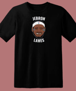 Funny Jebron Lames 80s T Shirt Style
