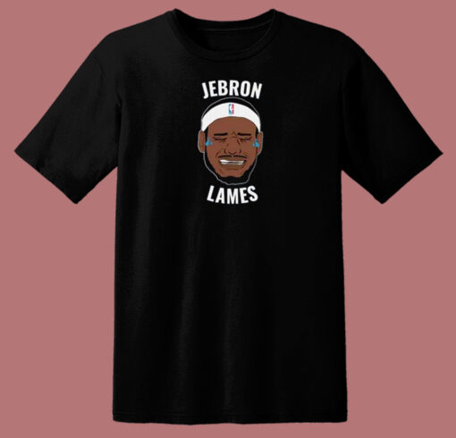 Funny Jebron Lames 80s T Shirt Style