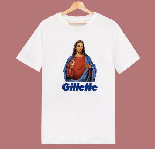 Funny Jesus Gillette T Shirt Style