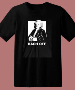 Funny Johann Sebastian Bach Pun 80s T Shirt