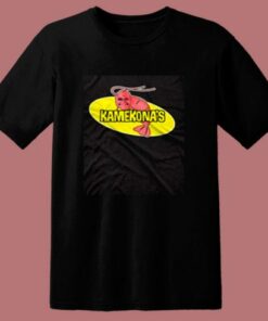 Funny Kamekona’s Shrimp 80s T Shirt