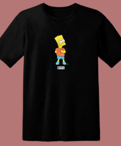 Funny Kith X The Simpsons Bart 80s T Shirt